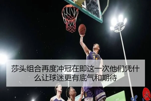 莎头组合再度冲冠在即这一次他们凭什么让球迷更有底气和期待